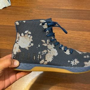 Worn one time, pretty much brand new no bull work out shoes